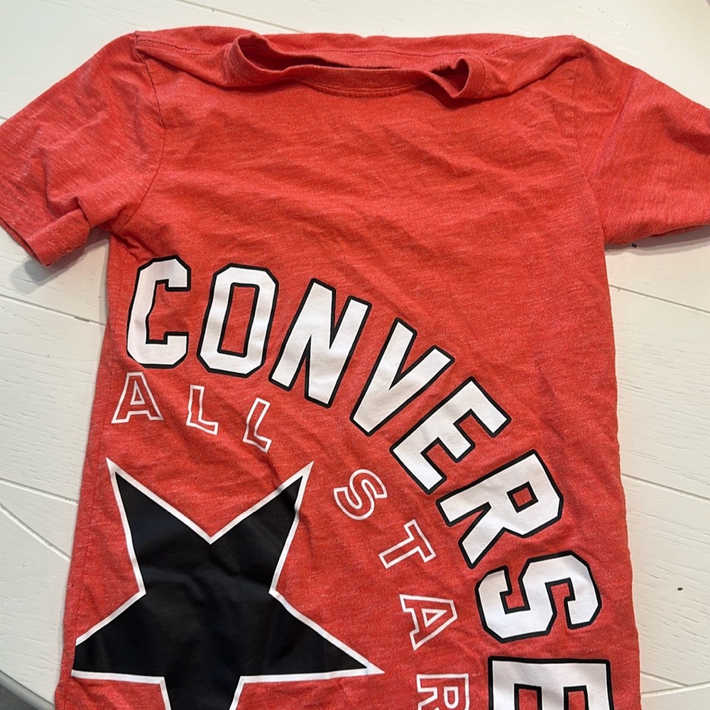 3/$15 converse shirt medium 10-12